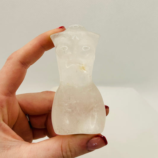 Clear Quartz Women's Body