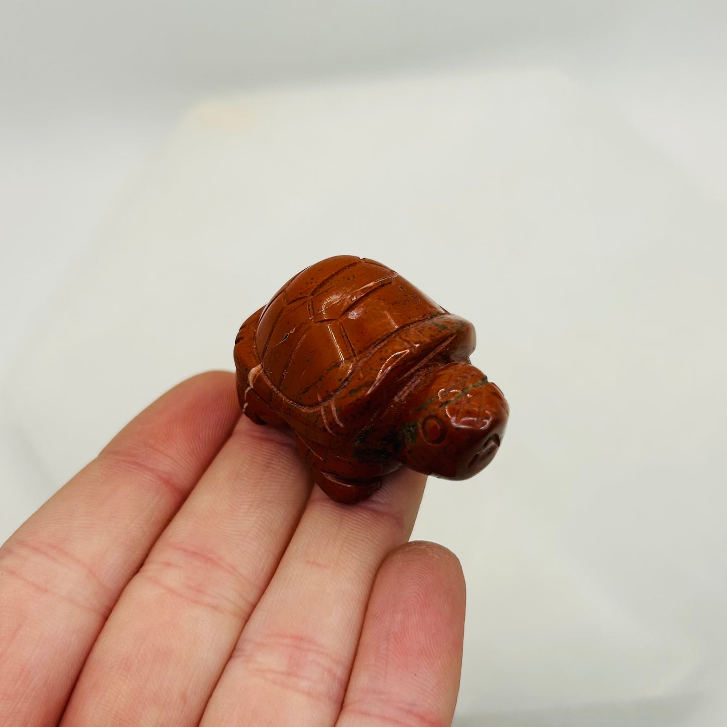 Red Jasper Turtle