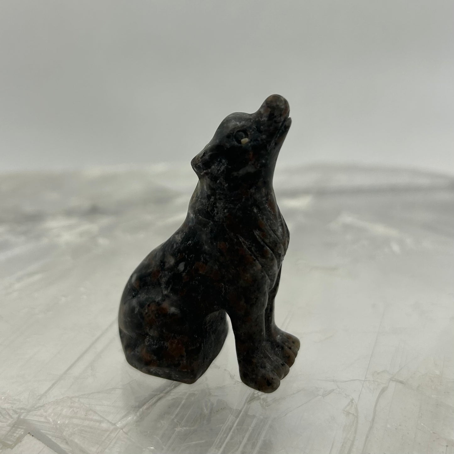 Wolf Carvings