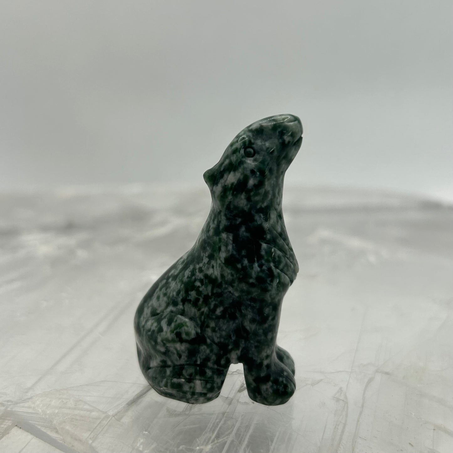 Wolf Carvings