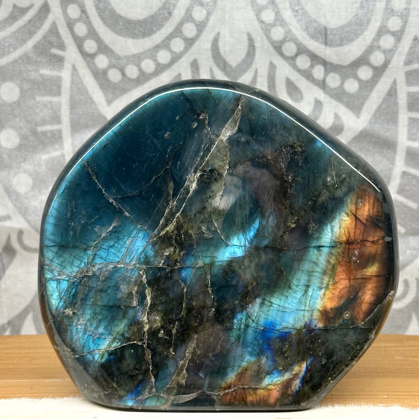 High Grade Labradorite Free Form