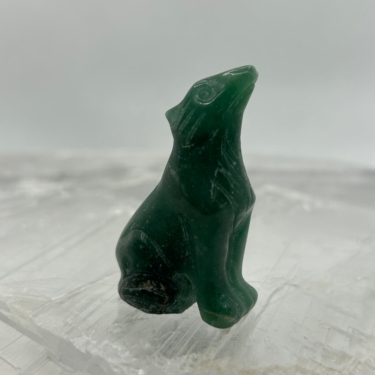 Wolf Carvings