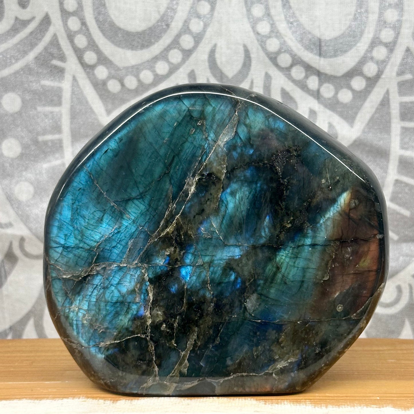 High Grade Labradorite Free Form