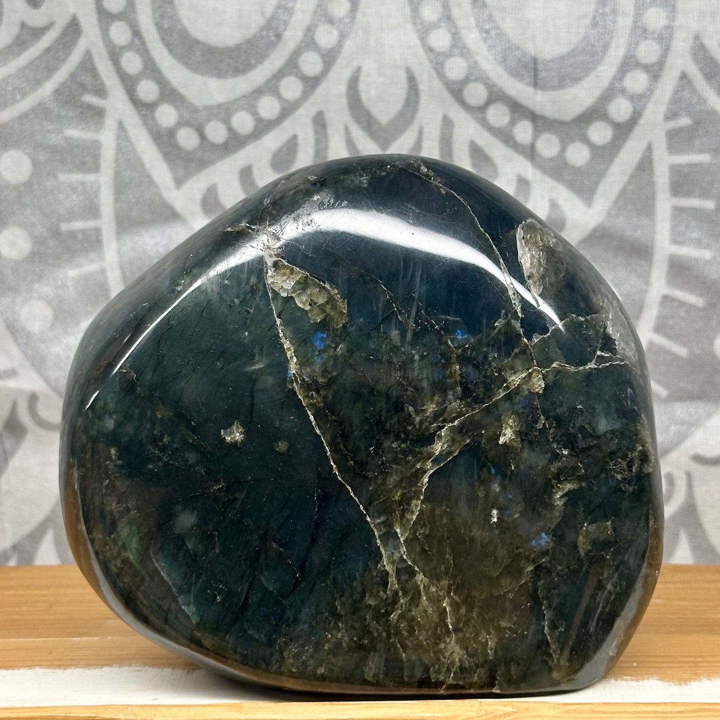 High Grade Labradorite Free Form