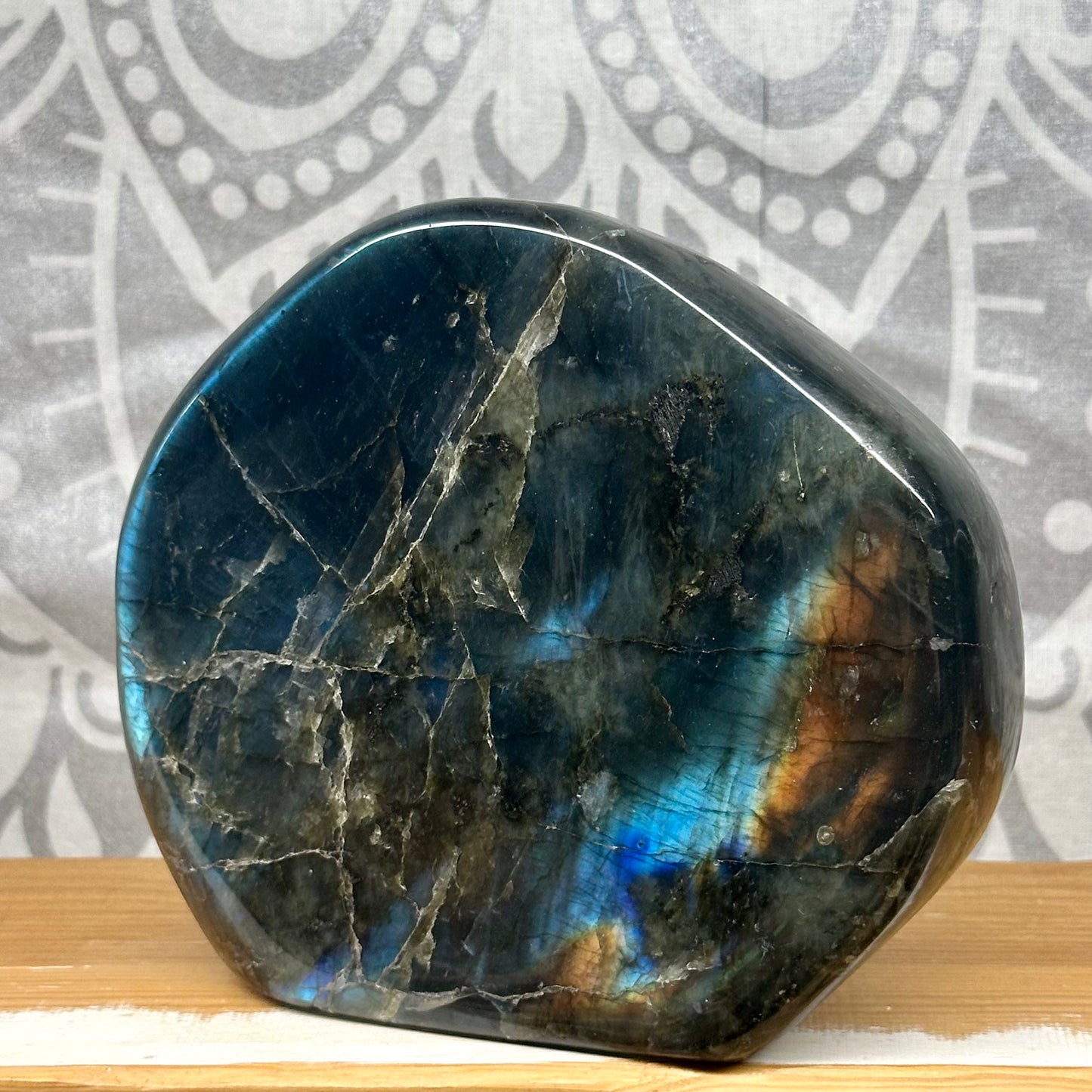 High Grade Labradorite Free Form