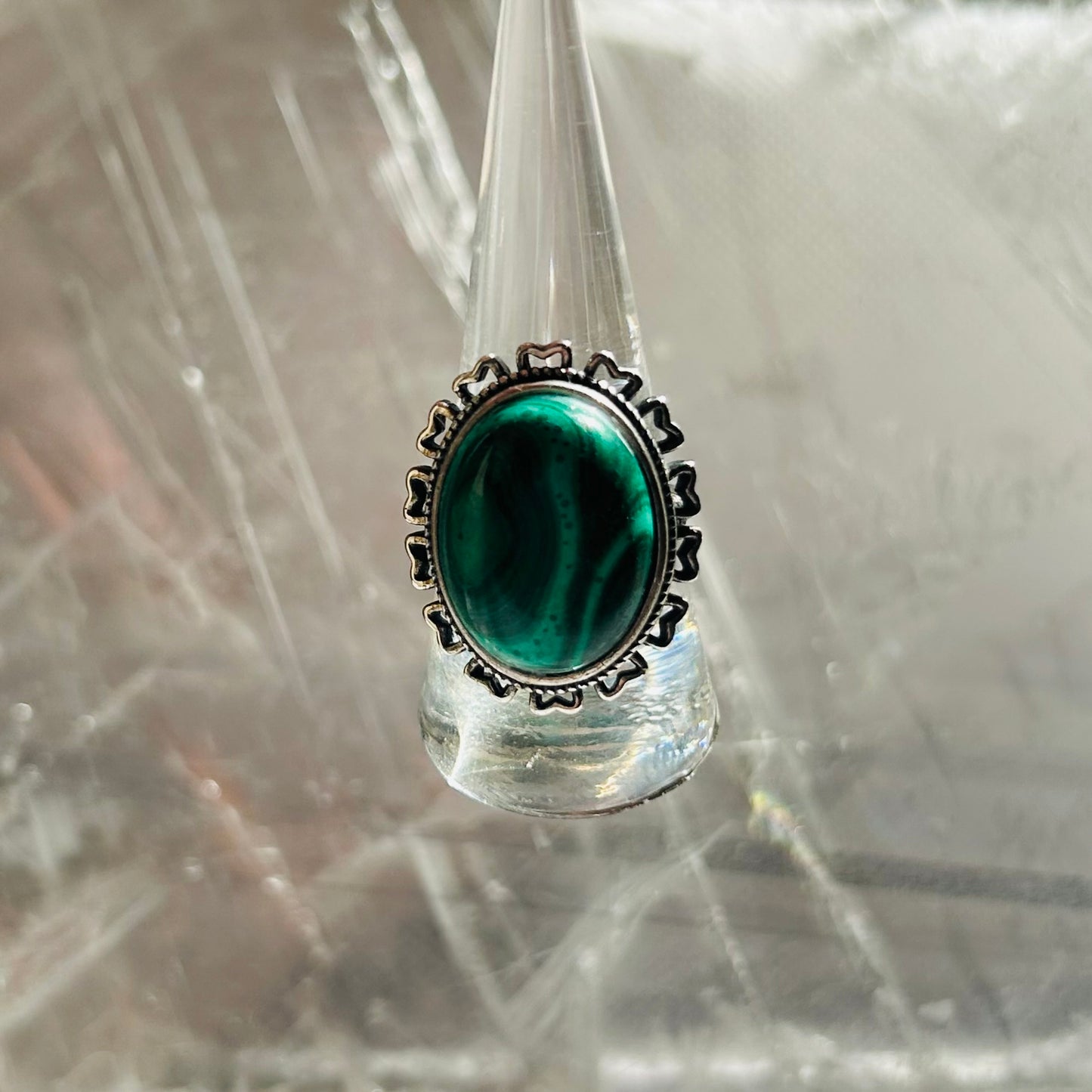 Malachite Ring