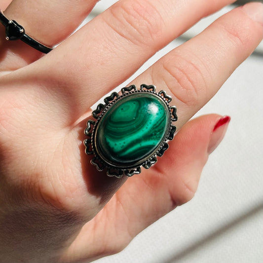 Malachite Ring