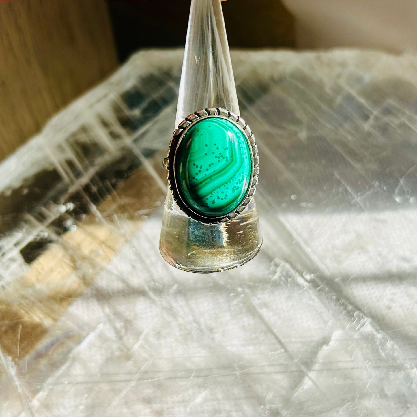 Malachite Ring