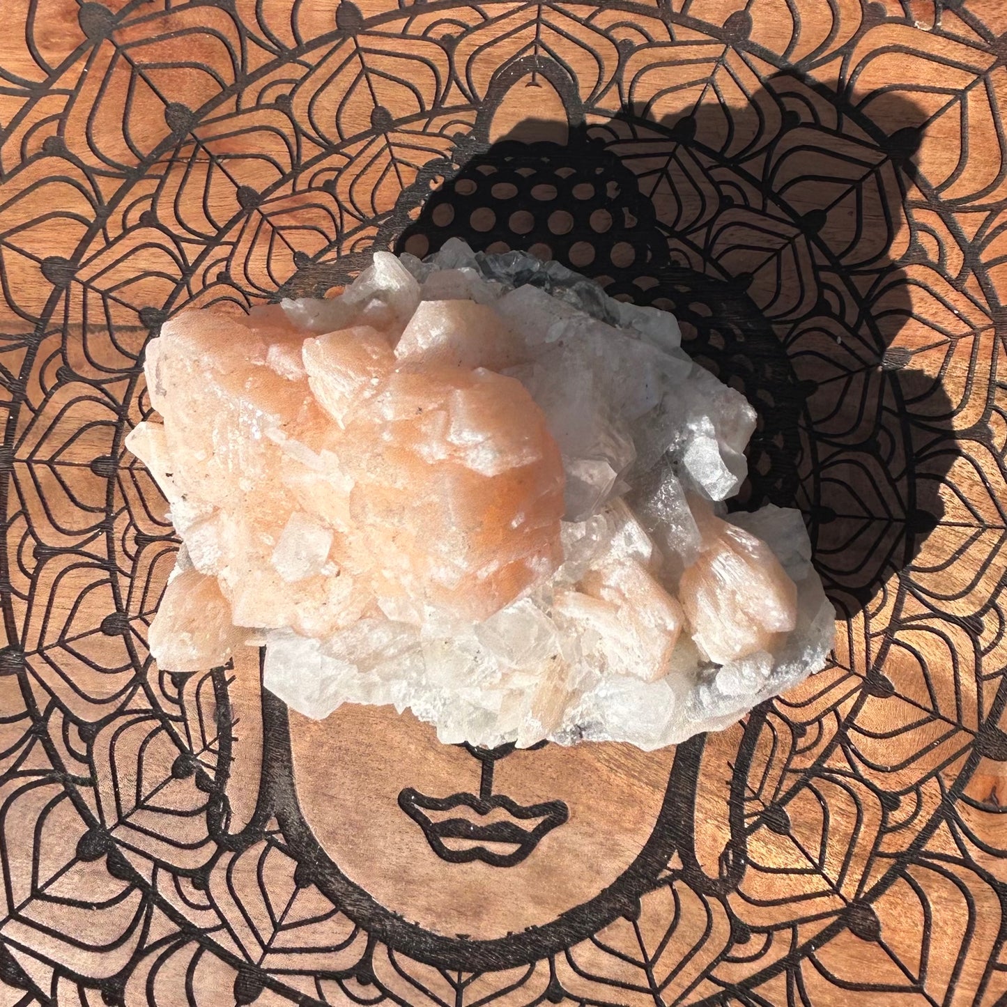 Apophyllite & Peach Stylobate Raws