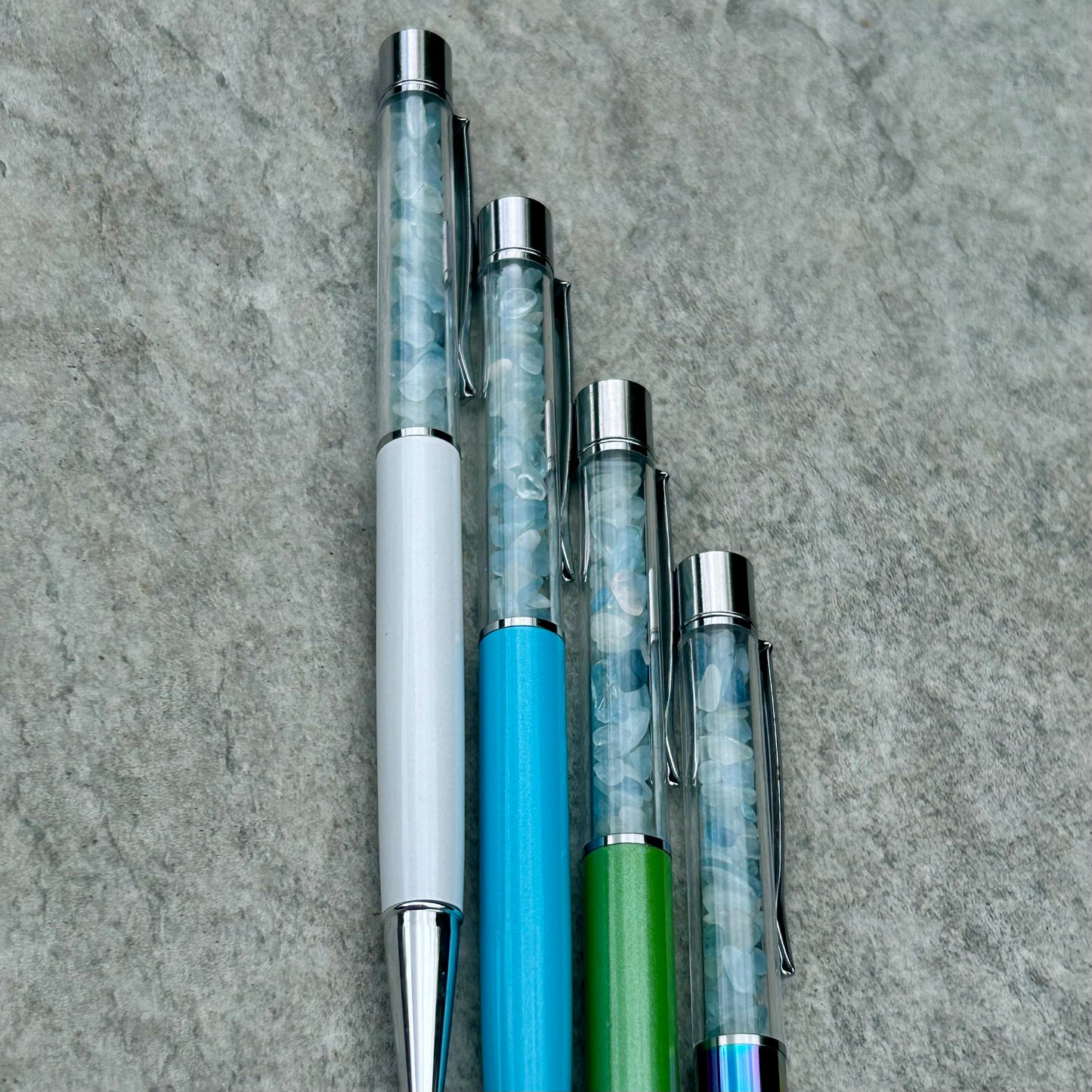 Aqua Marine Pens