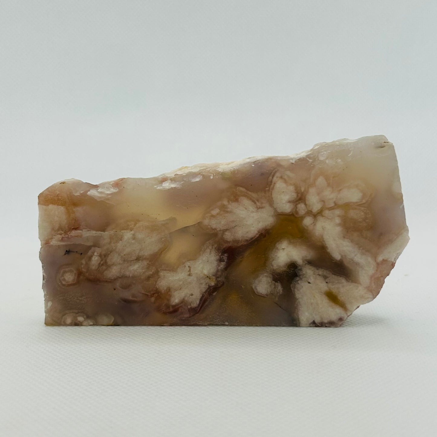 Flower Agate Slabs