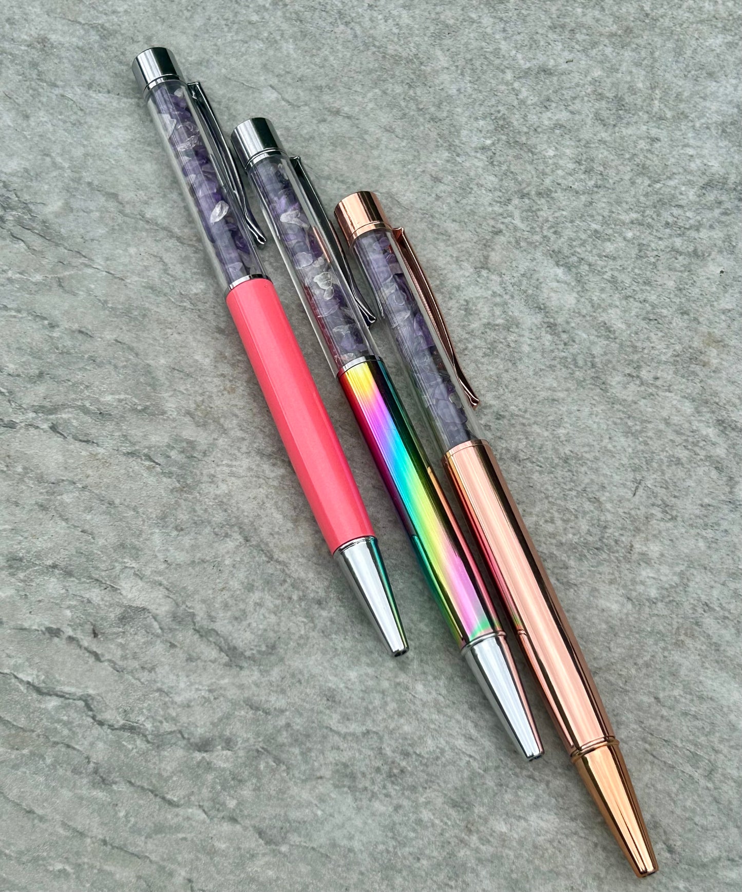 Amethyst Pens