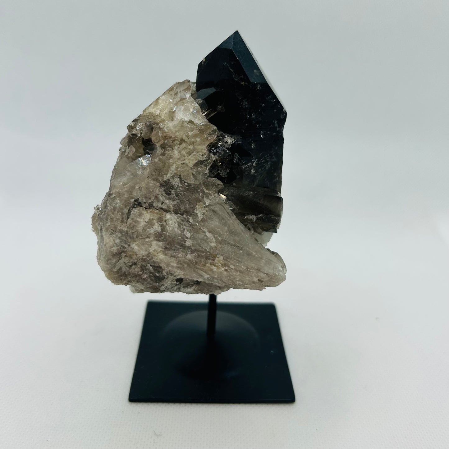 Raw Smokey Quartz Specimen