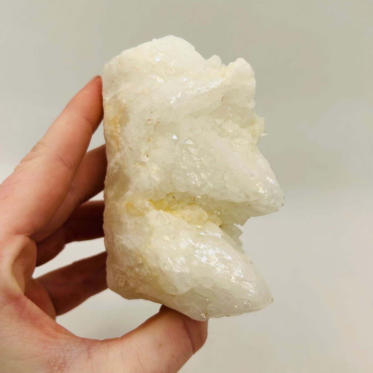 Candle Quartz Raw