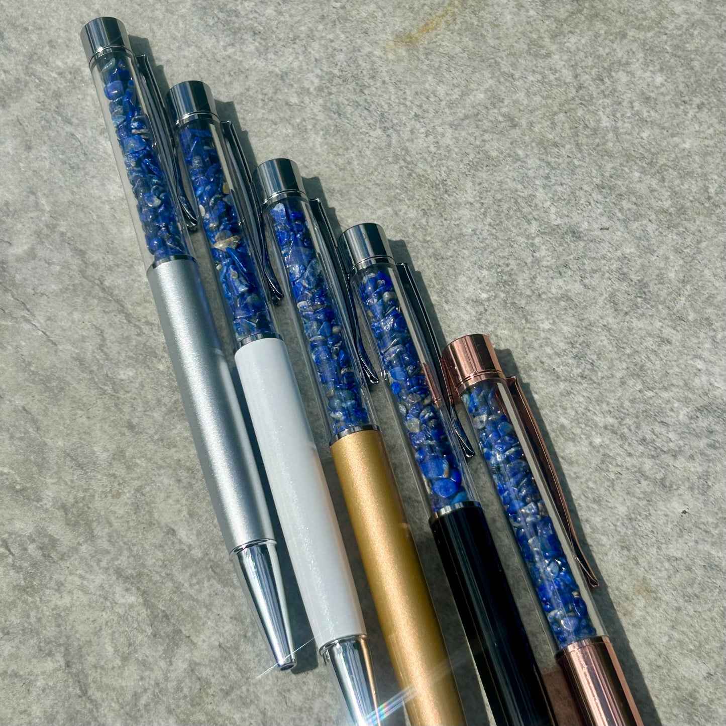 Lapis Crystal Pens