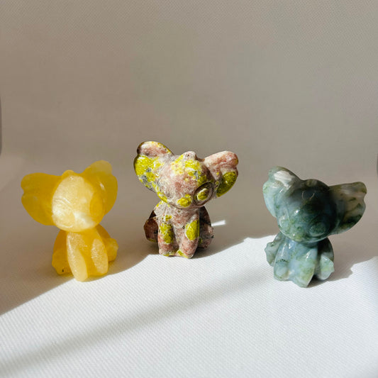 Stitch Carvings