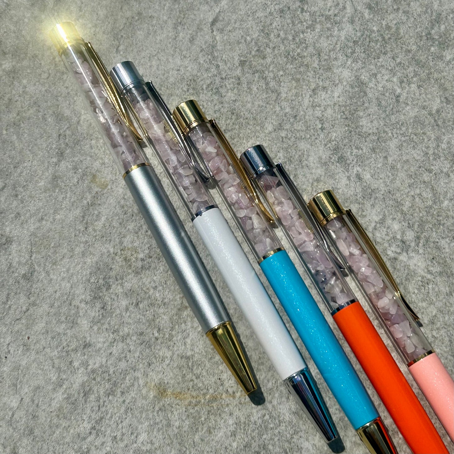 Rose Quartz Pens