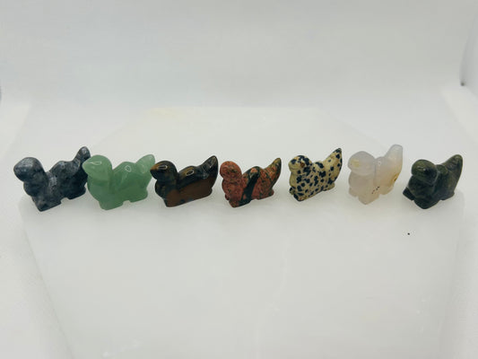 Dinosaur Carvings
