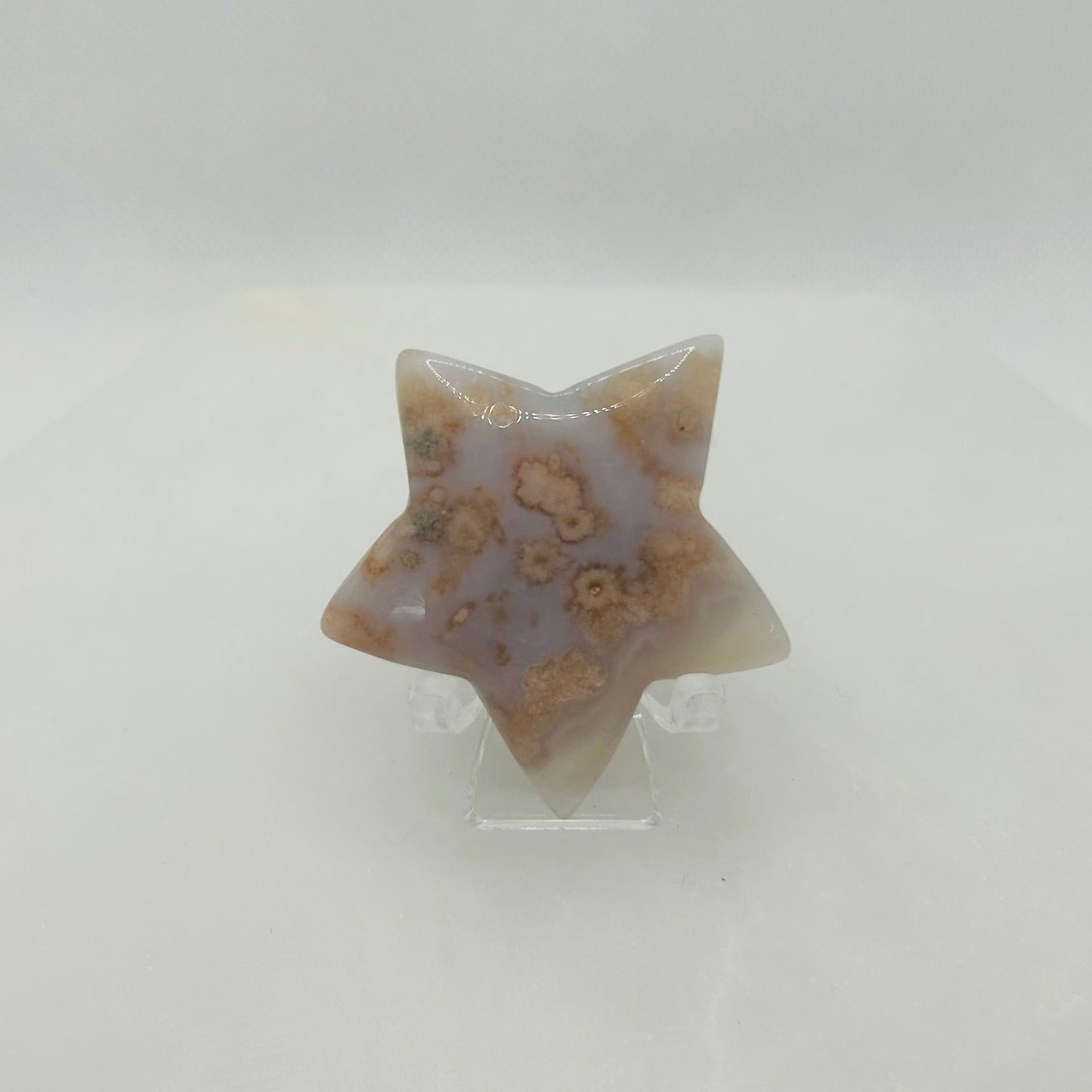 Flower Agate Star
