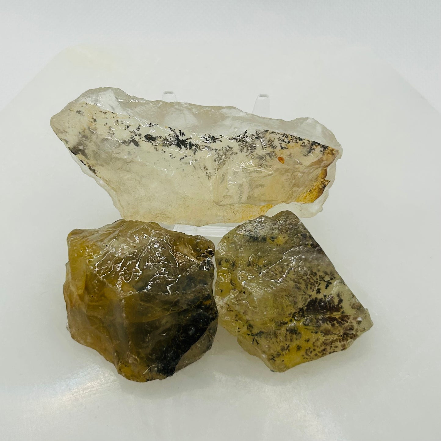 Raw Tree Agate