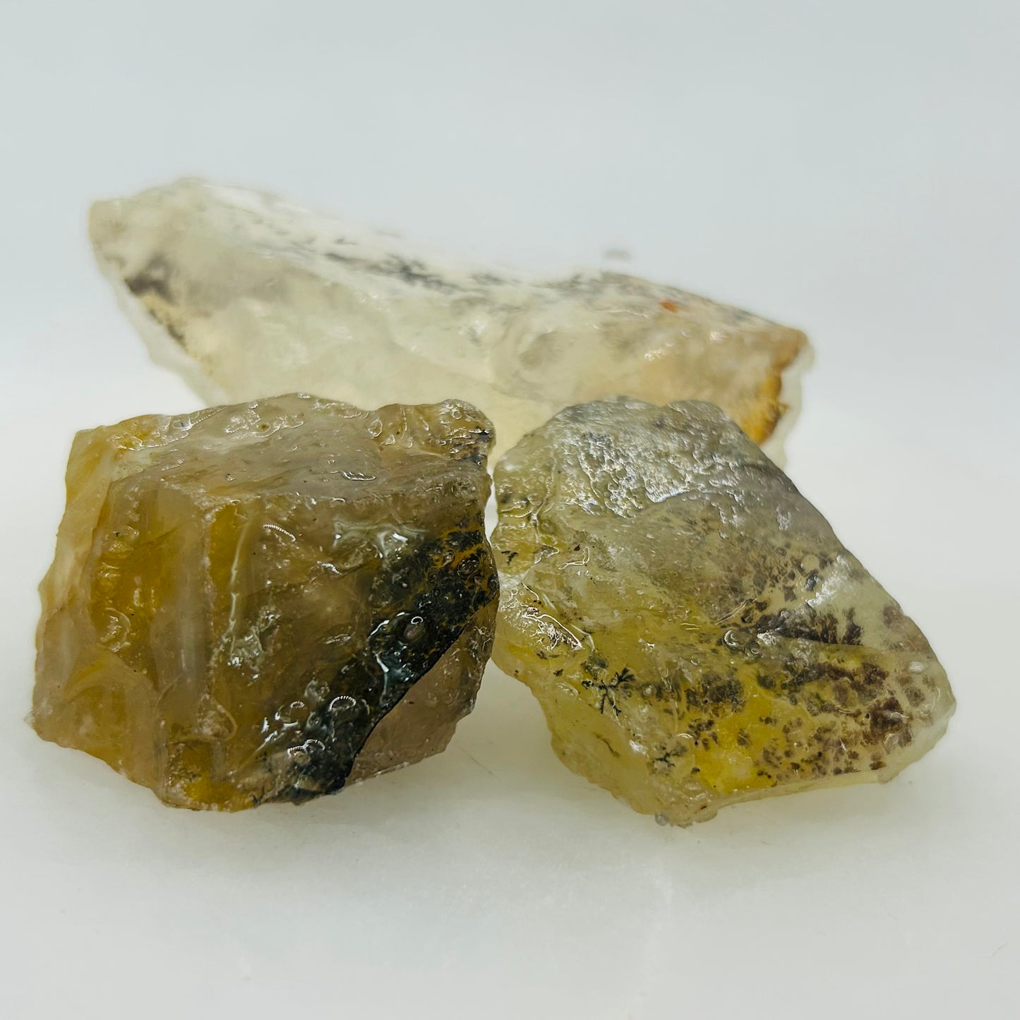 Raw Tree Agate