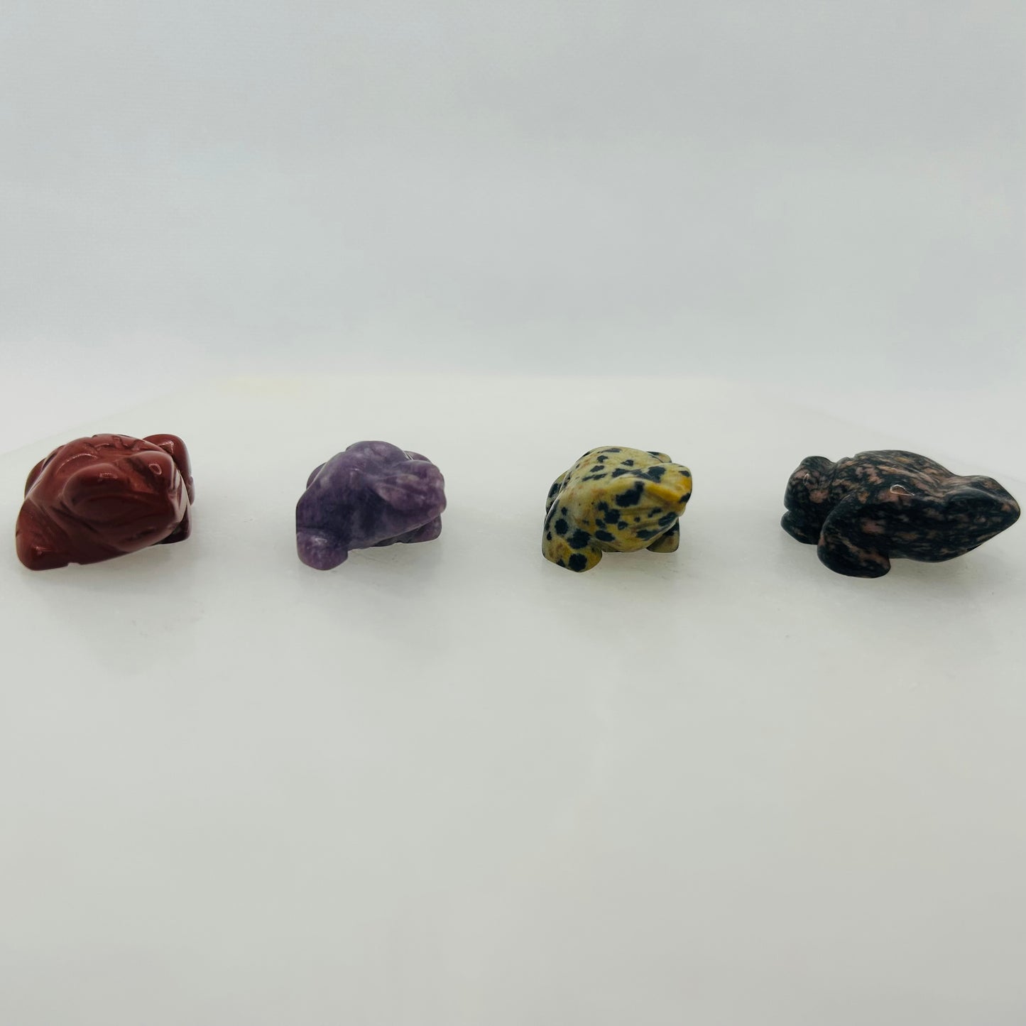 Mini Frog Carvings