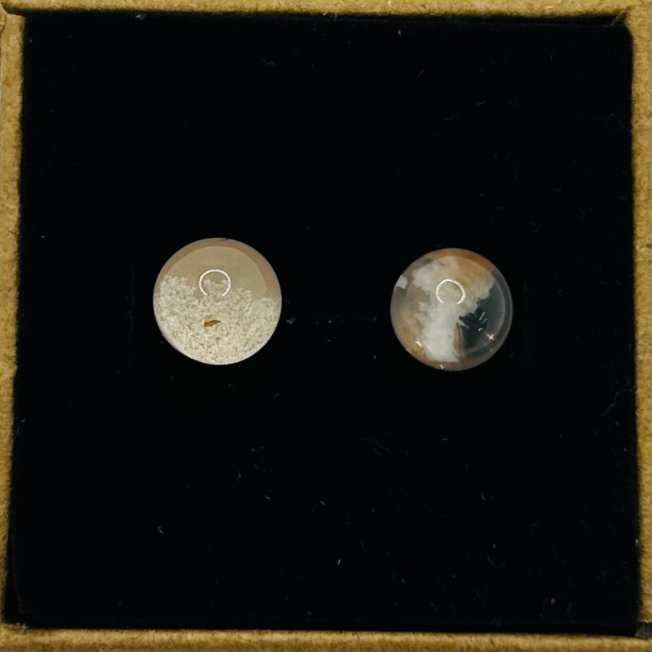 Garden Quartz Stud Earrings