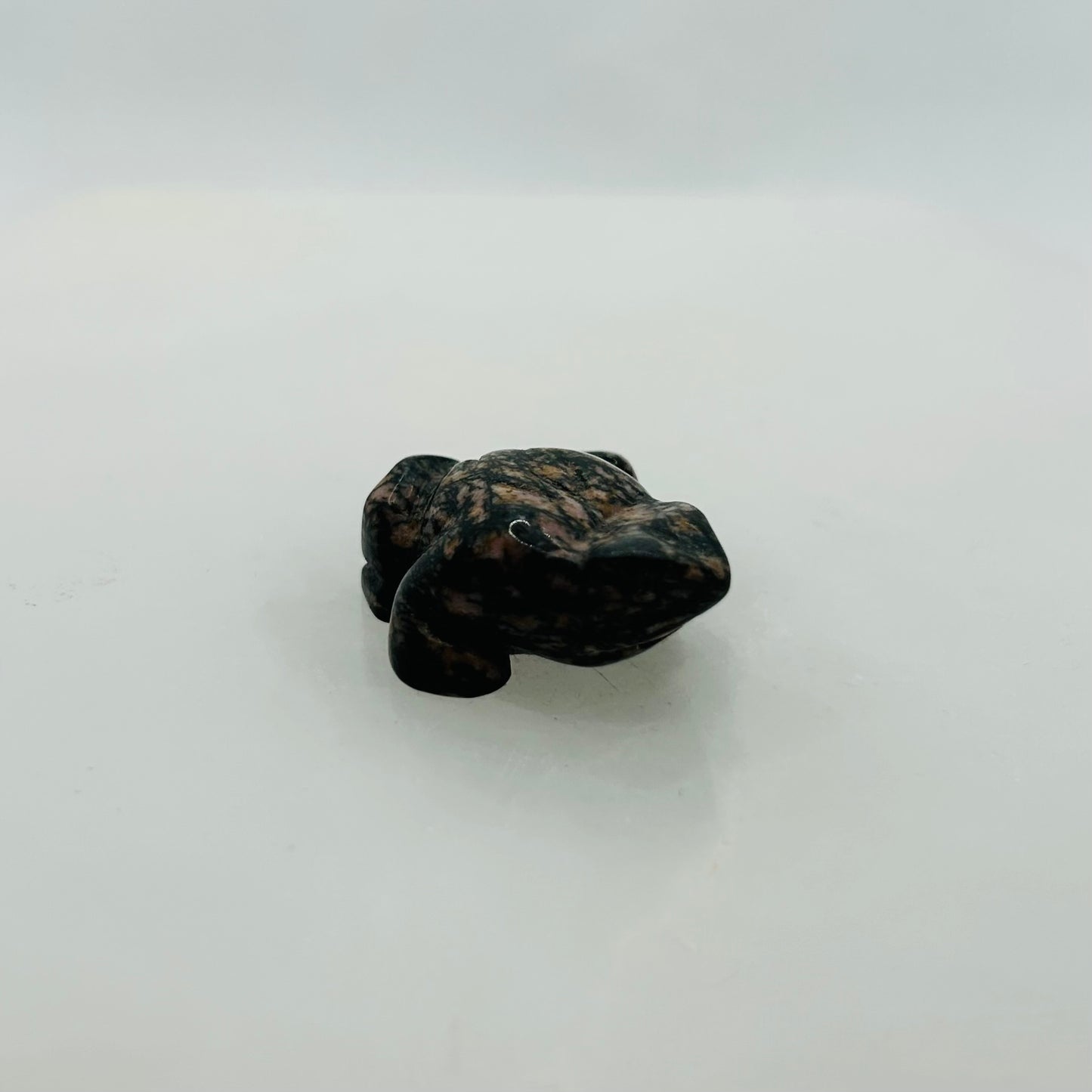 Mini Frog Carvings
