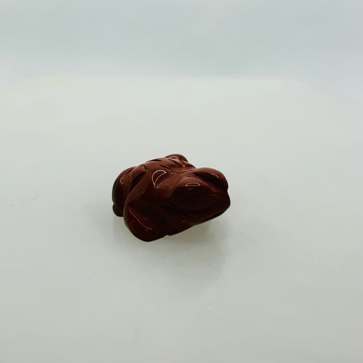 Mini Frog Carvings