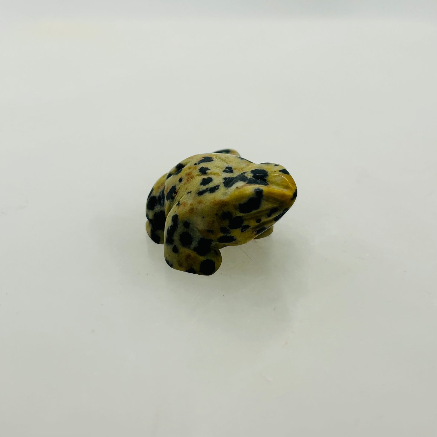 Mini Frog Carvings