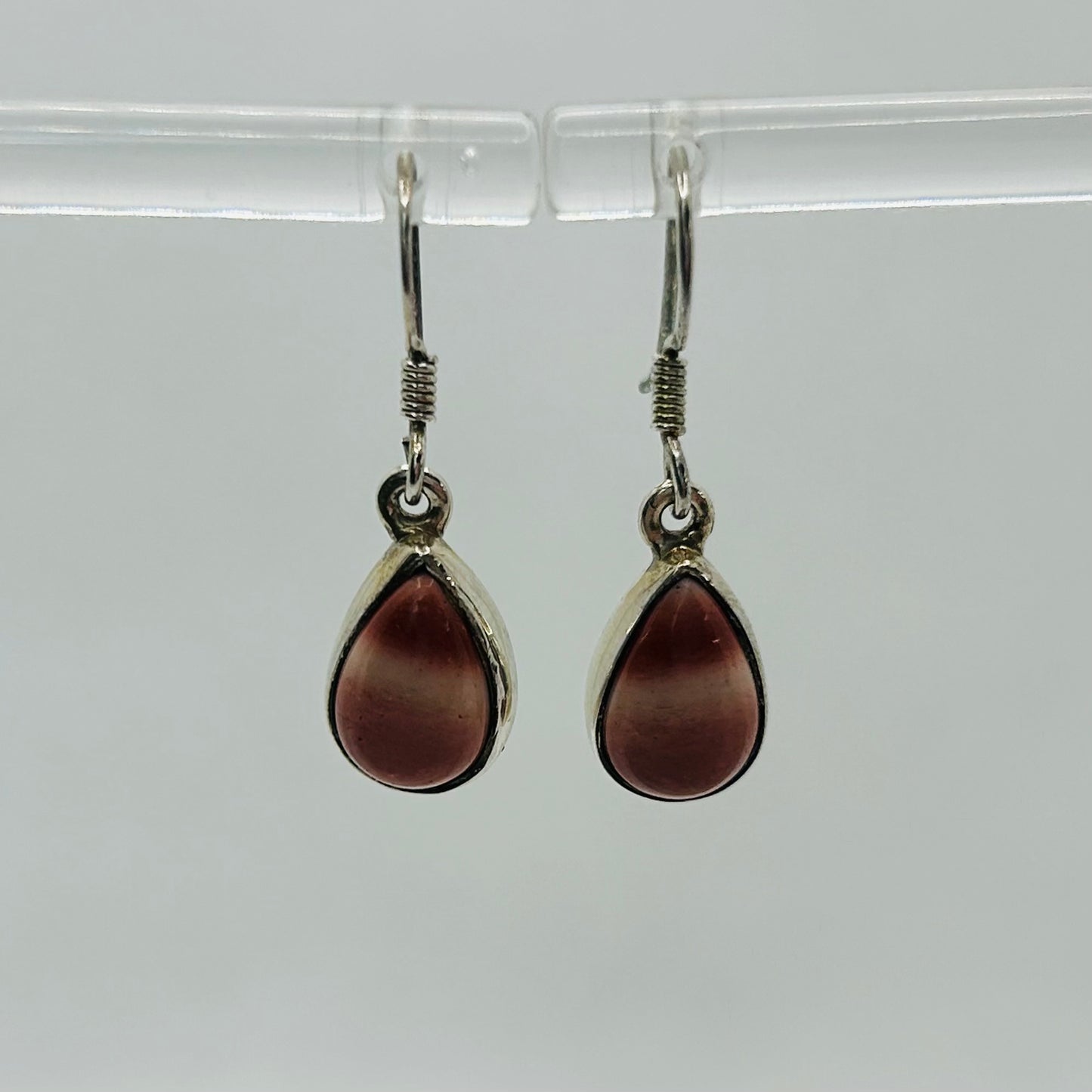 Mookaite Teardrop Hanging Earrings