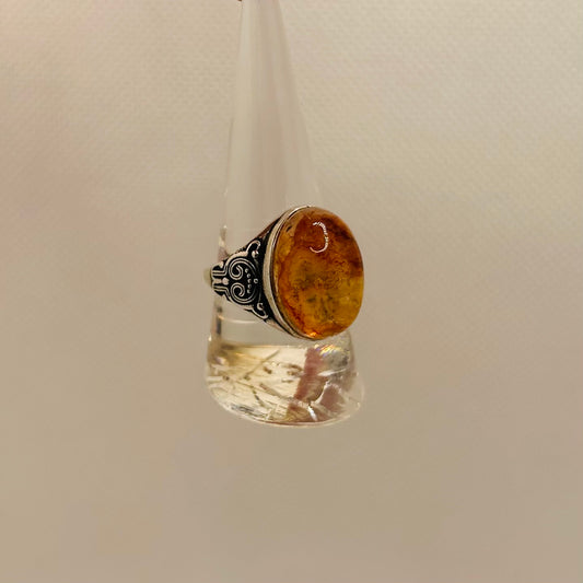 Fire Quartz Stud Earrings