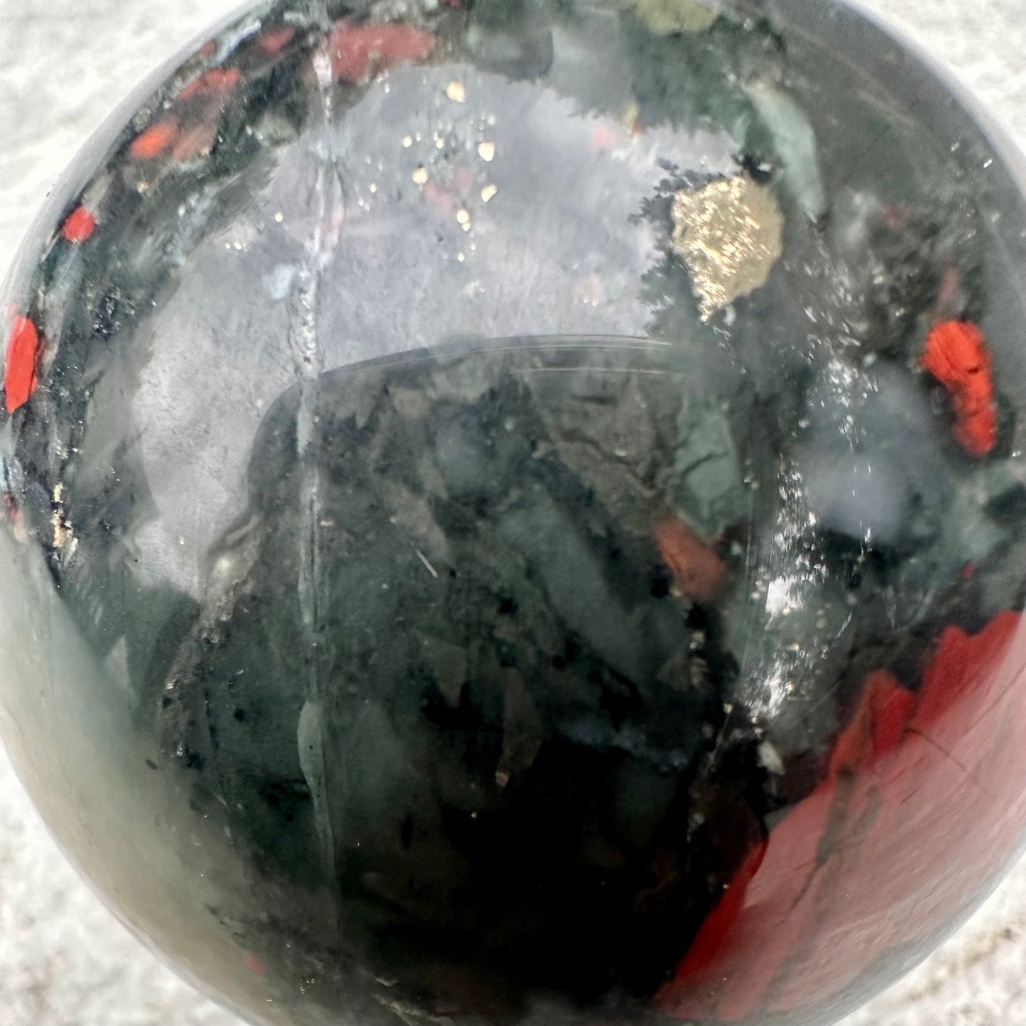 Blood Stone Sphere