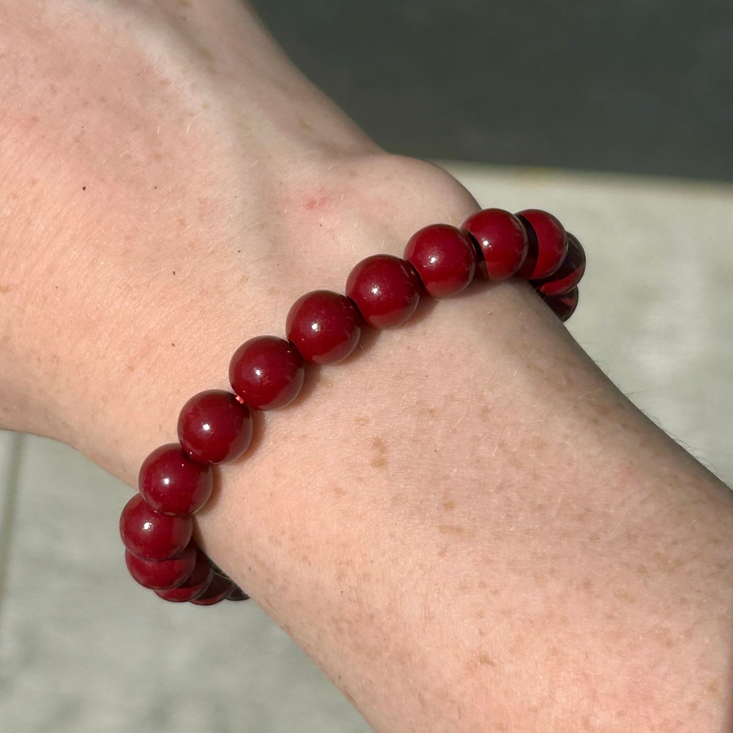 Cinnabar 8mm Bracelets
