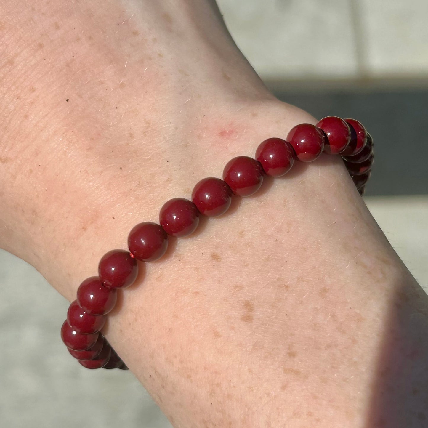 Cinnabar 6mm Bracelets