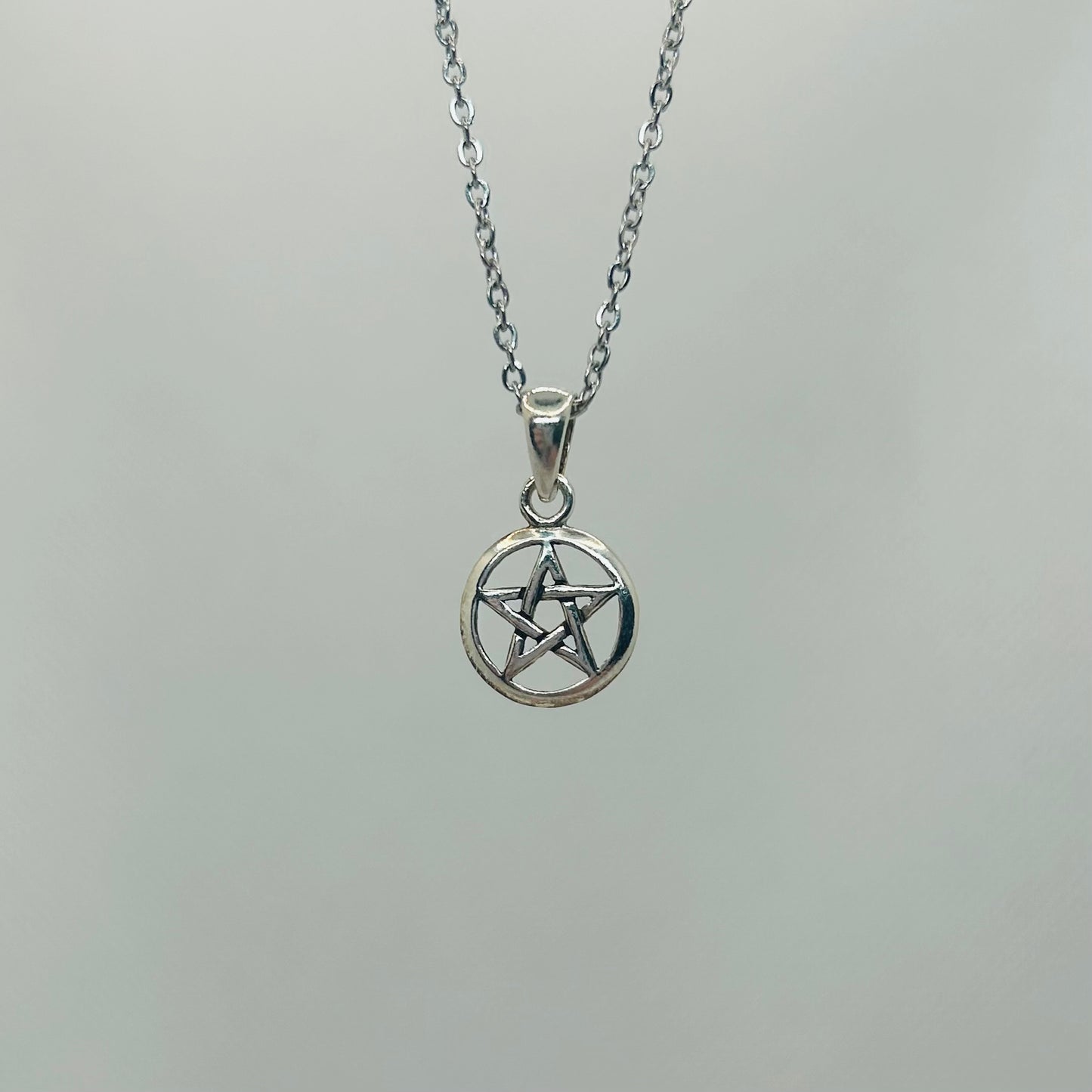925 Pentacle Necklace