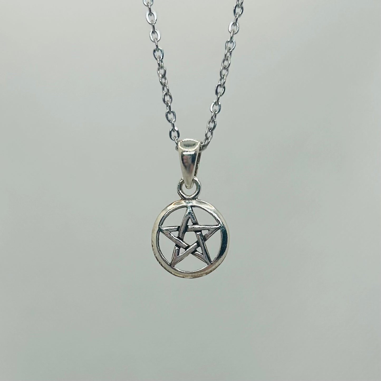 925 Pentacle Necklace
