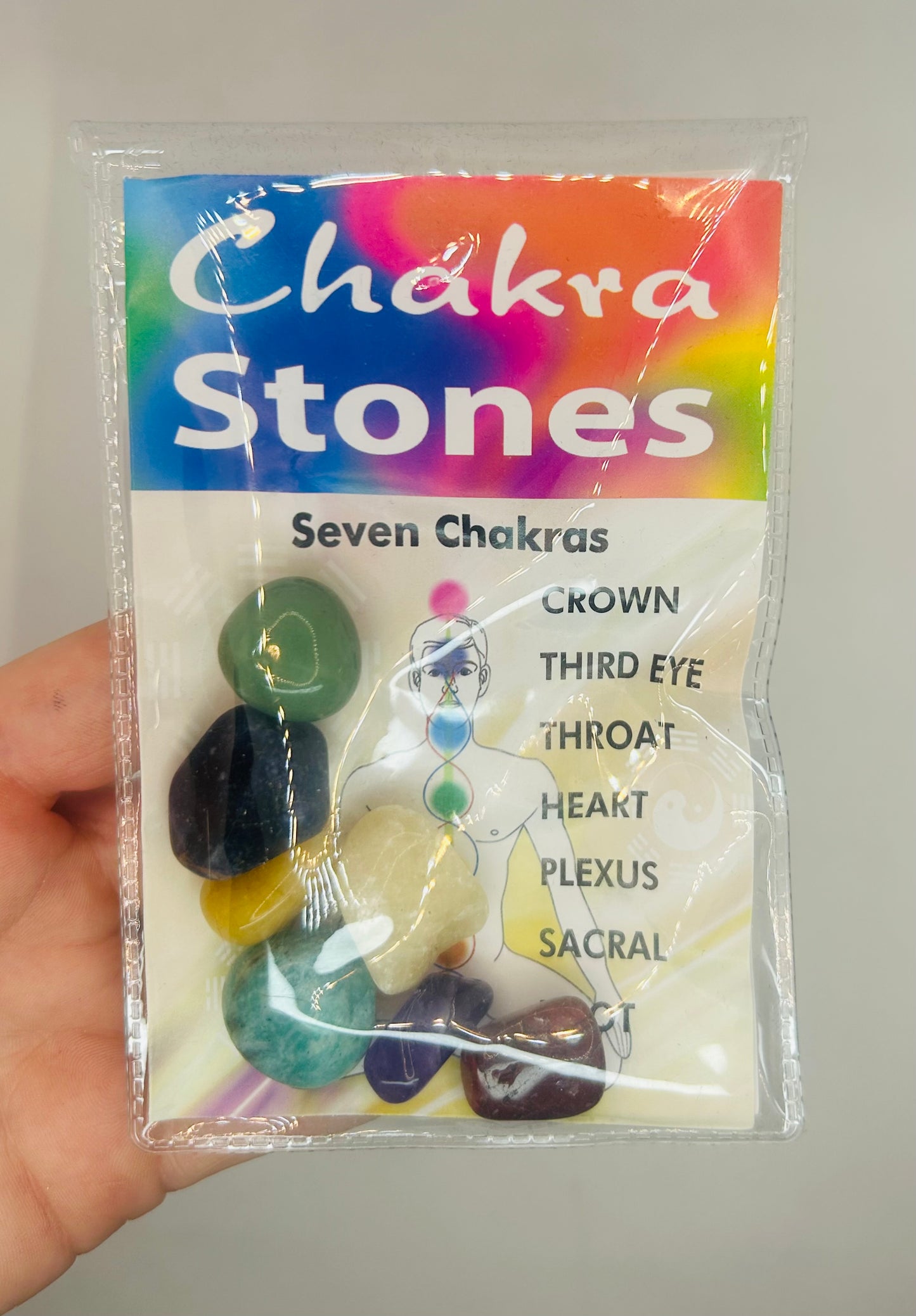 Chakra Stones Packs