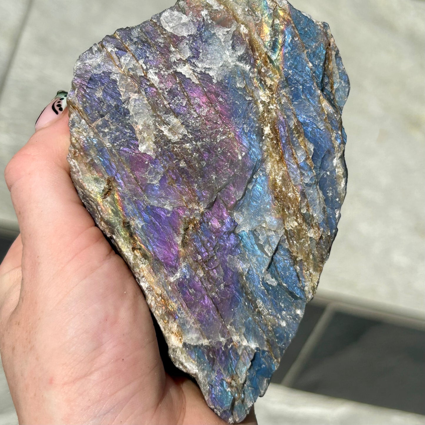 Labradorite Raws