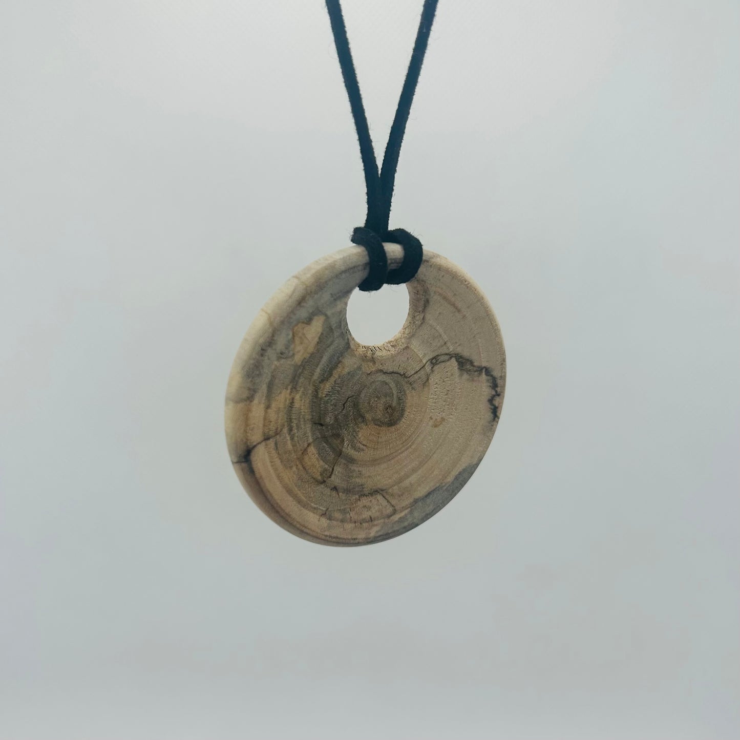 Wooden Worry Pendants