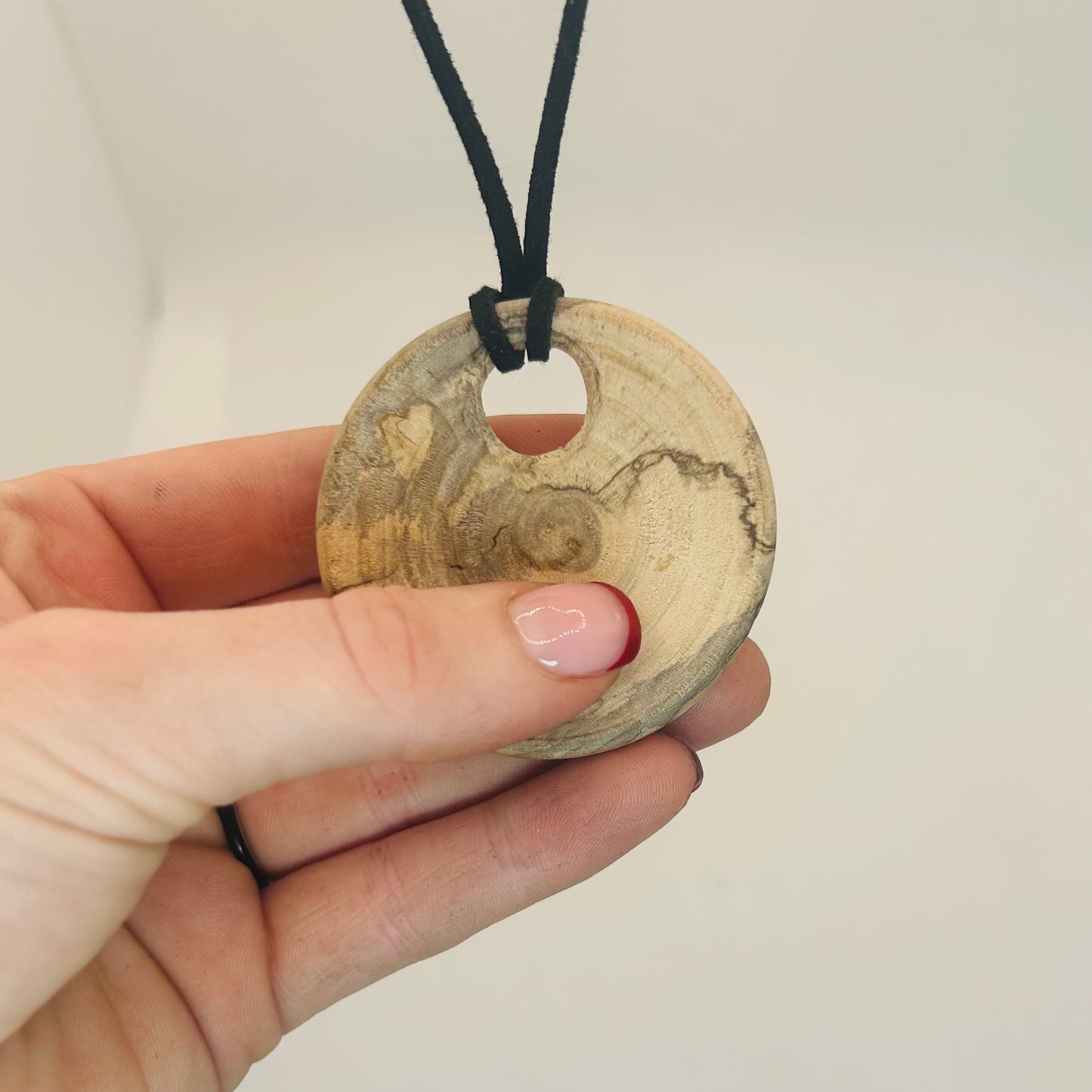 Wooden Worry Pendants