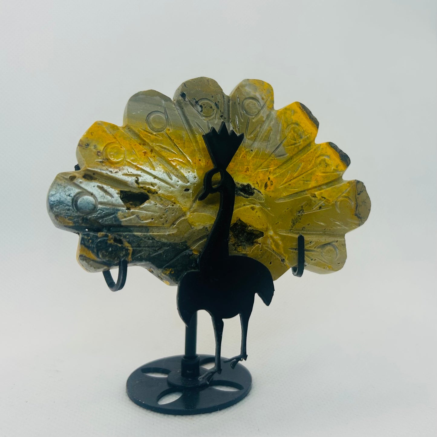 Bumble Bee Jasper Peacock - On Stand