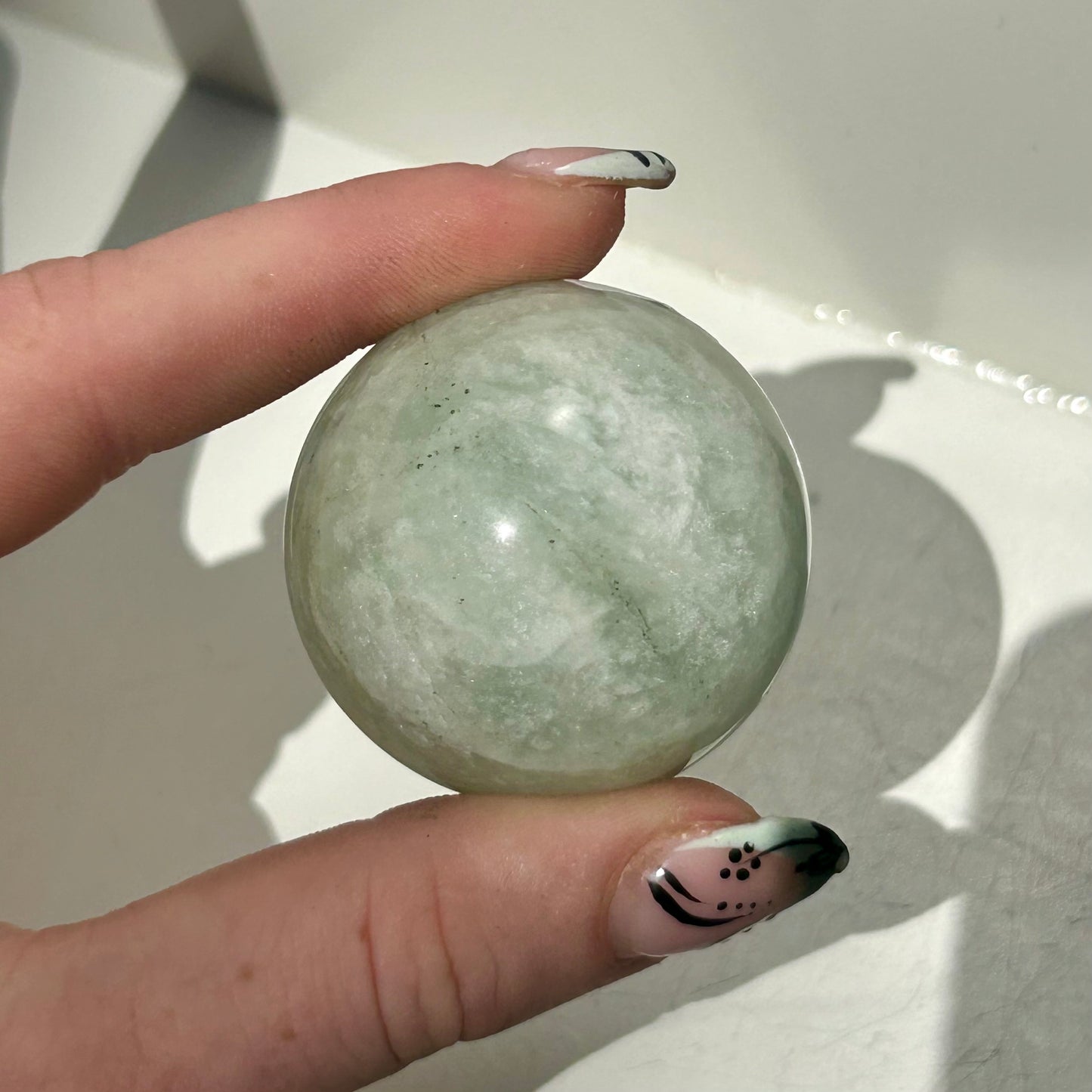 Aquamarine Mini Sphere