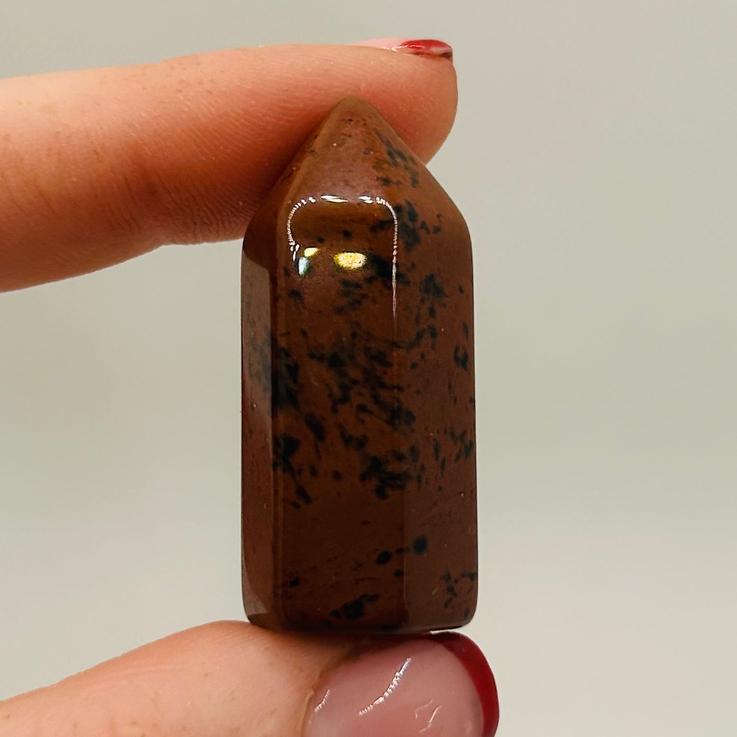 Mahogany Obsidian Mini Tower