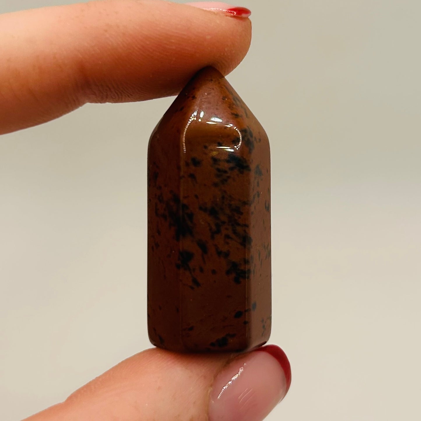 Mahogany Obsidian Mini Tower