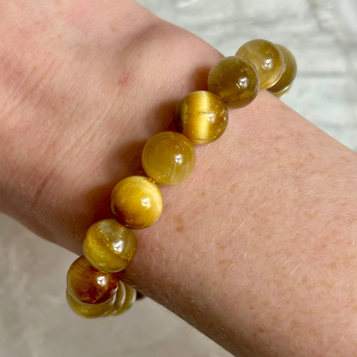 Golden Tigers Eye 10mm Bracelets
