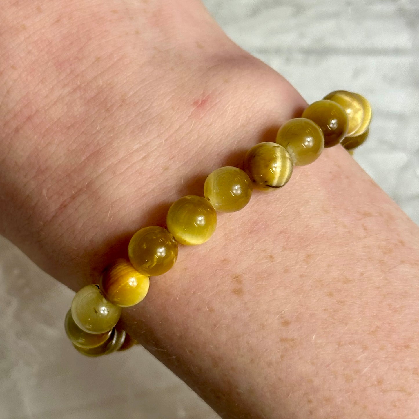 Golden Tigers Eye 8mm Bracelets