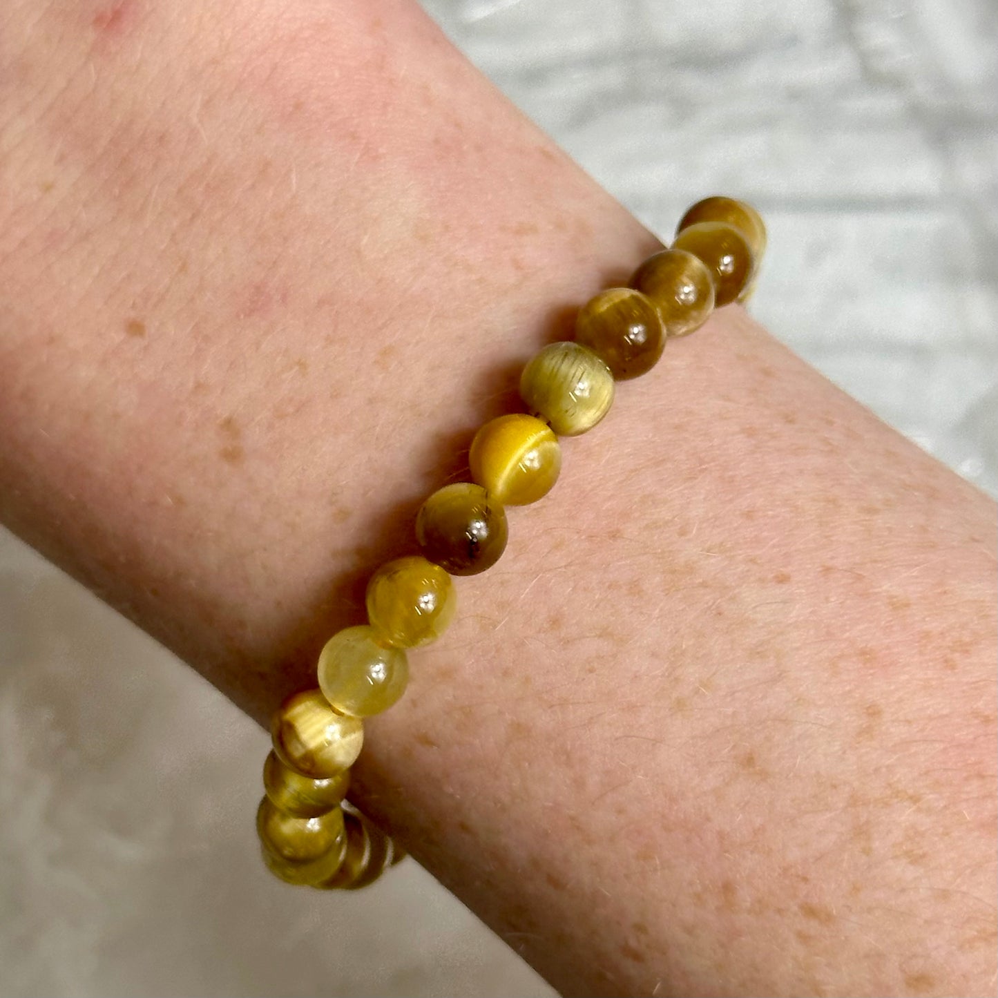 Golden Tigers Eye 6mm Bracelets