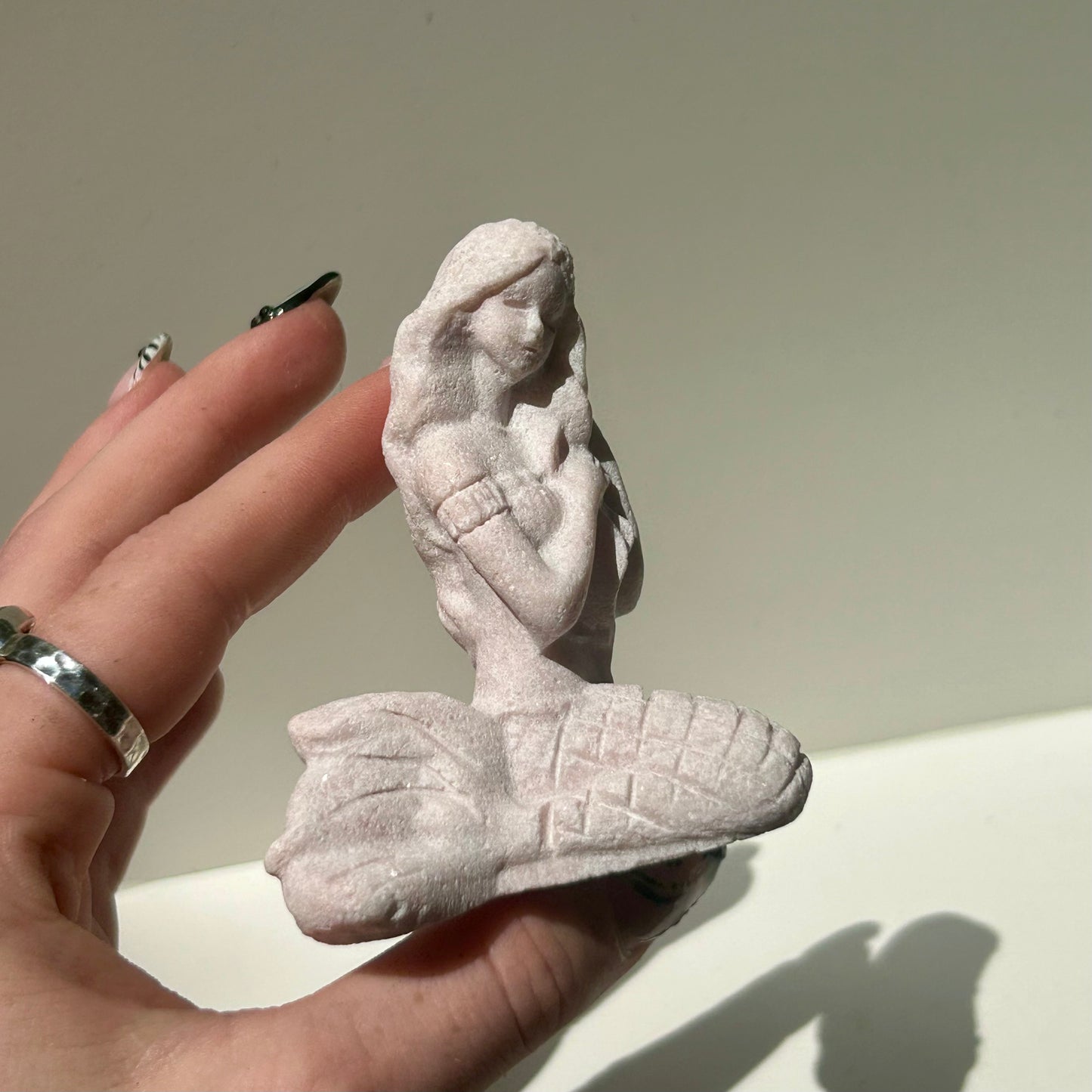 Pink Opal Mermaid