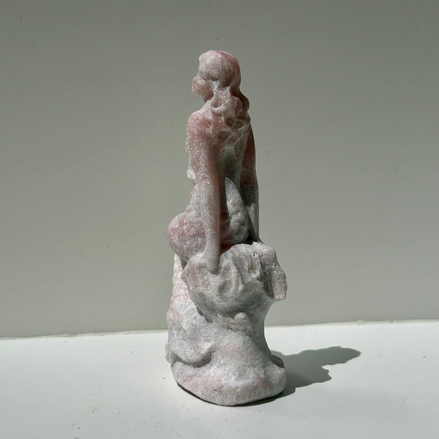 Pink Opal Mermaid